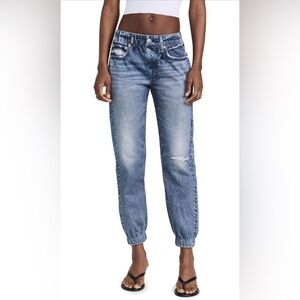 ❤️SOLD❤️ FRAME Denim Natoma Clean Cuff Elastic Ankle Jeans, size 26